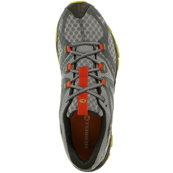 MERRELL Grassbow Air Low Hiking Shoes sz 9 Men's - Turbulence - Picture 2 of 12